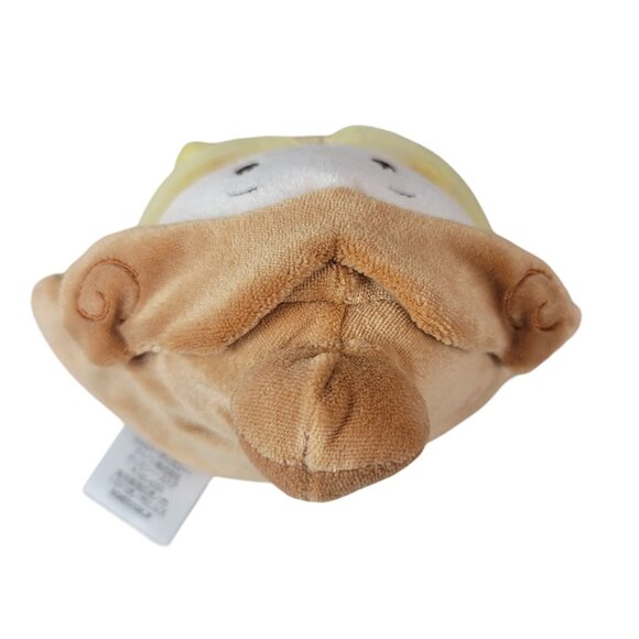 2/$15 Disney Ufufy Princess Mini Plush 6" Stuffed Belle Beauty And The Beast - Picture 6 of 10